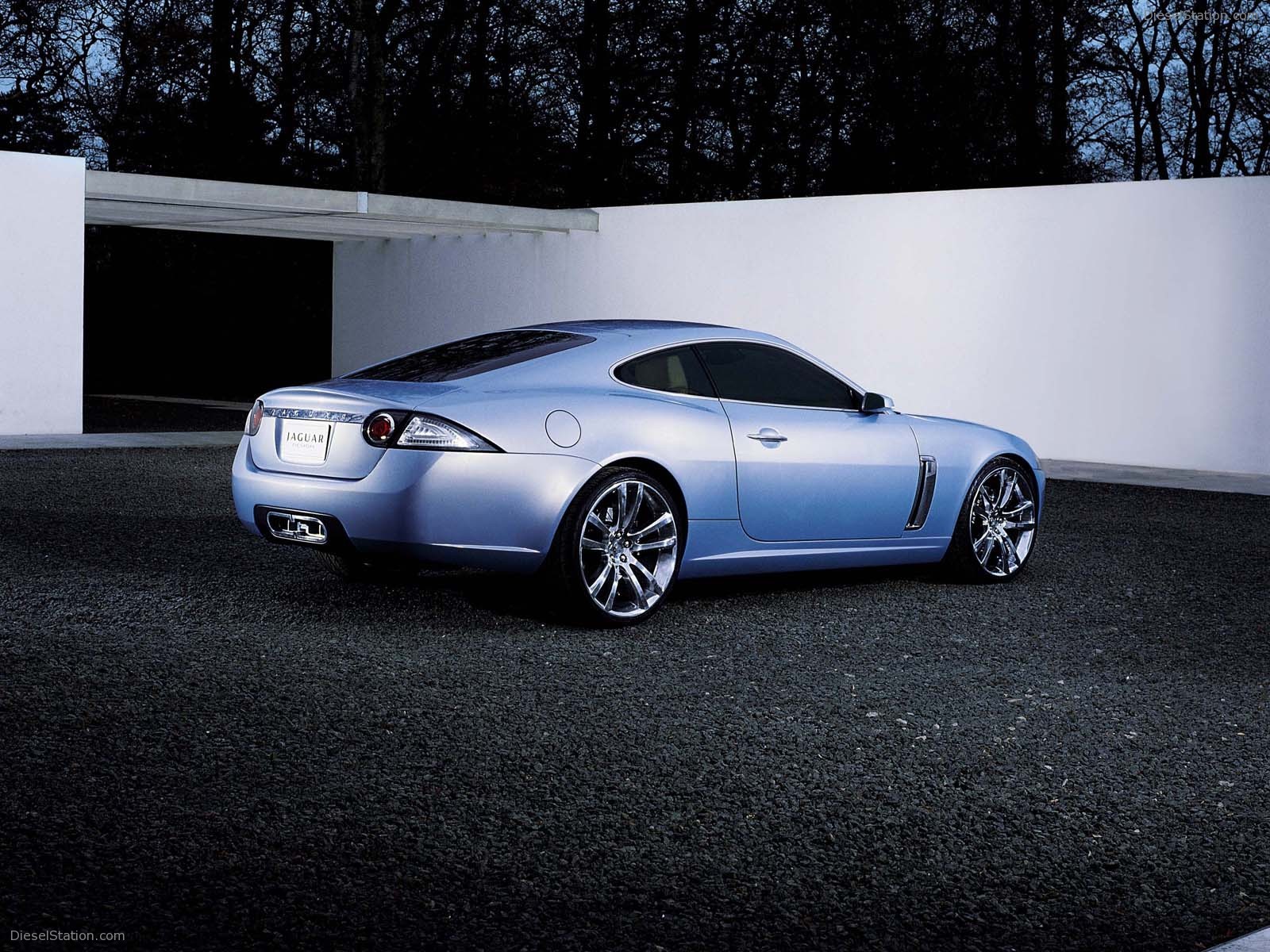 Jaguar Advanced Lightweight Coupe Concept